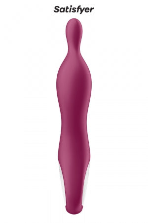 Vibromasseur A-Mazing 1 Bordeaux - Satisfyer