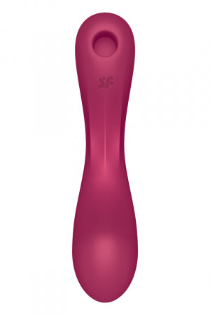 Stimulateur Curvy Trinity 1 bordeaux - Satisfyer