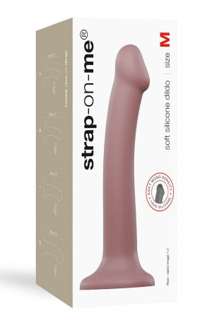 Dildo mono densité vieux rose XL - Strap On Me