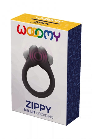 Cockring vibrant Zippy - Wooomy