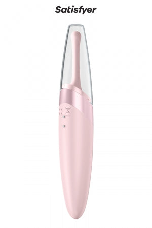 Stimulateur Twirling Delight Rose - Satisfyer