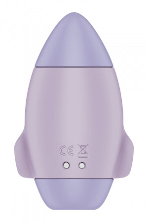 Stimulateur sans contact et vibrant Mission Control - Satisfyer