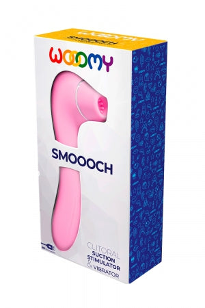 Stimulateur clitoridien Smooch rose - Wooomy