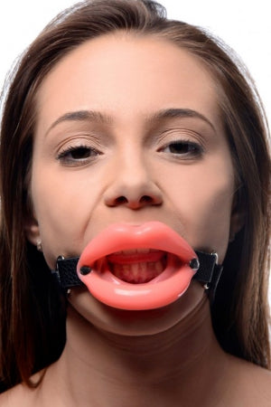 Ouvre bouche Sissy Mouth Gag - Master Series