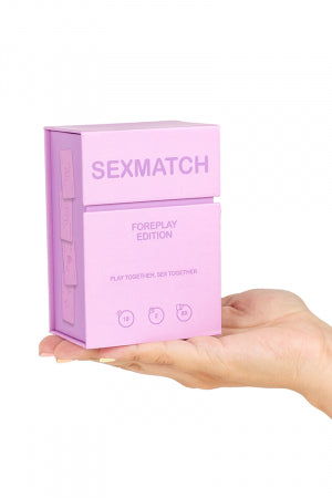 Jeu Sexmatch Foreplay Edition - Secret Play