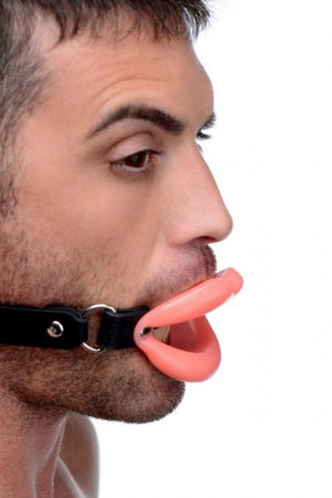 Ouvre bouche Sissy Mouth Gag - Master Series