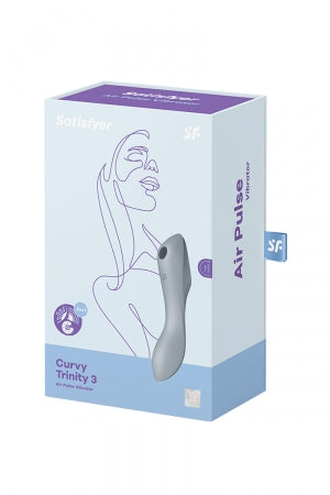 Stimulateur Curvy Trinity 3 gris - Satisfyer