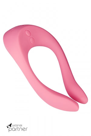 Stimulateur couple Endless Joy rose - Satisfyer