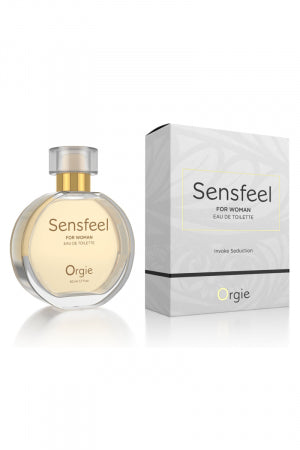 Sensfeel pour femme - eau de toilette booster de phéromone