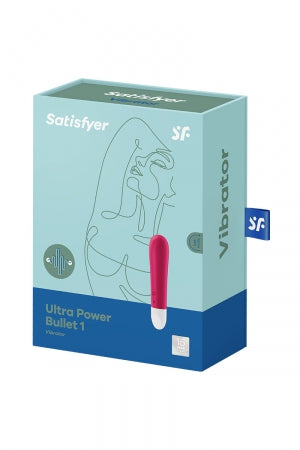 Ultra power bullet 1 rouge - Satisfyer