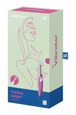 Stimulateur Twirling Delight Framboise - Satisfyer