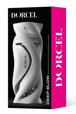 Masturbateur Dorcel Deep Blow blanc