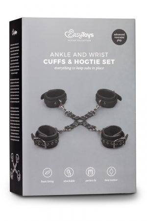 Croix en cuir Hog Tie - Easytoys Fetish Collection