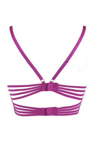 Soutien-gorge fuchsia V-9741 - S - Axami