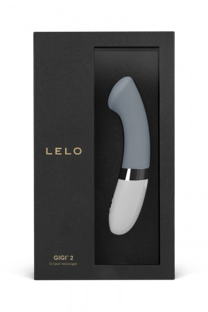 Vibromasseur Gigi 2 gris - Lelo