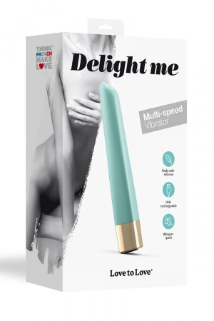 Mini vibromasseur Delight Me - Love to Love