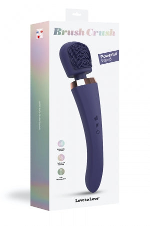 Vibro wand Brush Crush - Love To Love