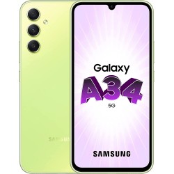 SAMSUNG A34 A346 5G 256 GO - VERT - ETRANGER