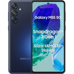 SAMSUNG M55 M556 5G 128 GO - NOIR - EUROPE