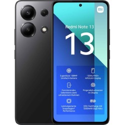 XIAOMI NOTE 13 4G 128 GO - Noir